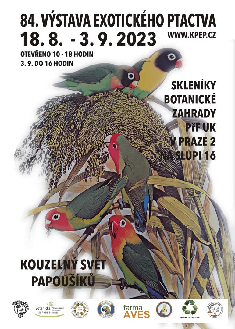 84. propagační výstava exotického ptactva KPEP